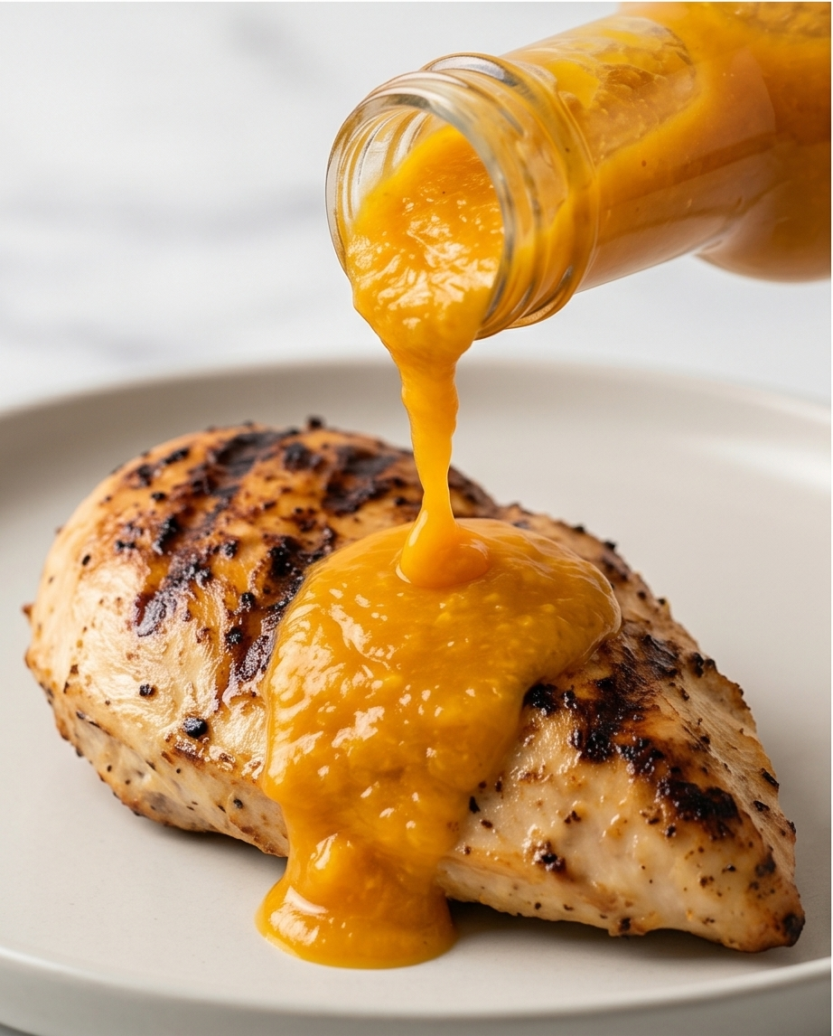 Chinny's Kitchen Jamaican Pineapple Mango Hot Pepper Sauce – 5oz