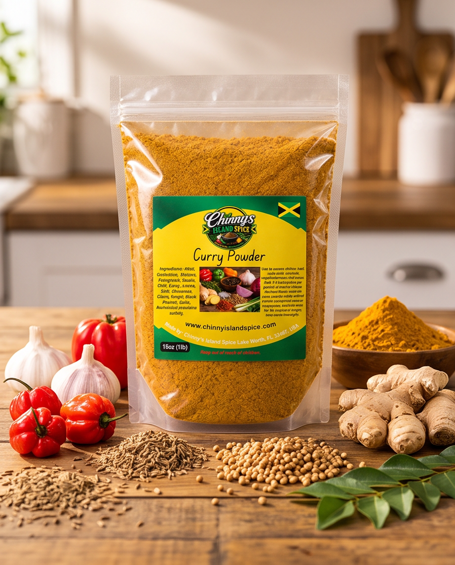 Chinny’s Island Spice Curry Powder