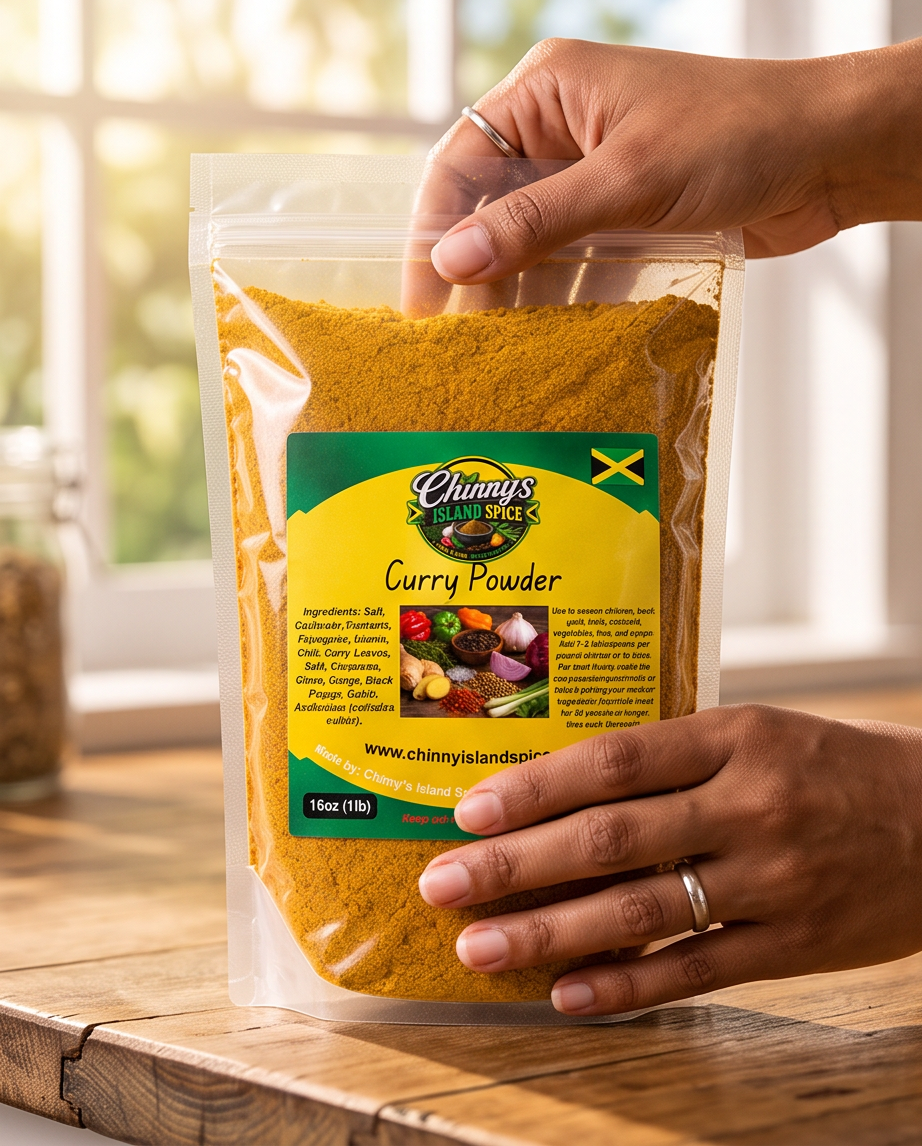 Chinny’s Island Spice Curry Powder