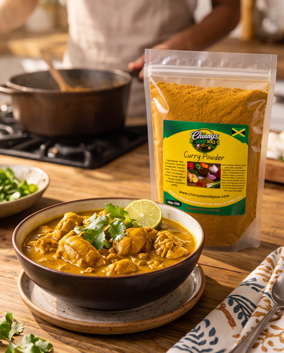 Chinny’s Island Spice Curry Powder