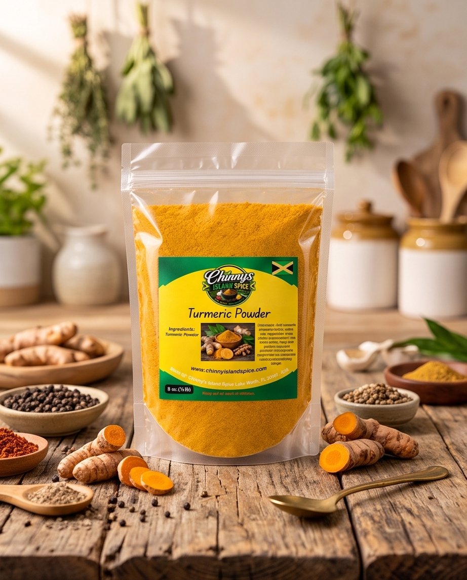 Chinny’s Island Spice Turmeric Powder