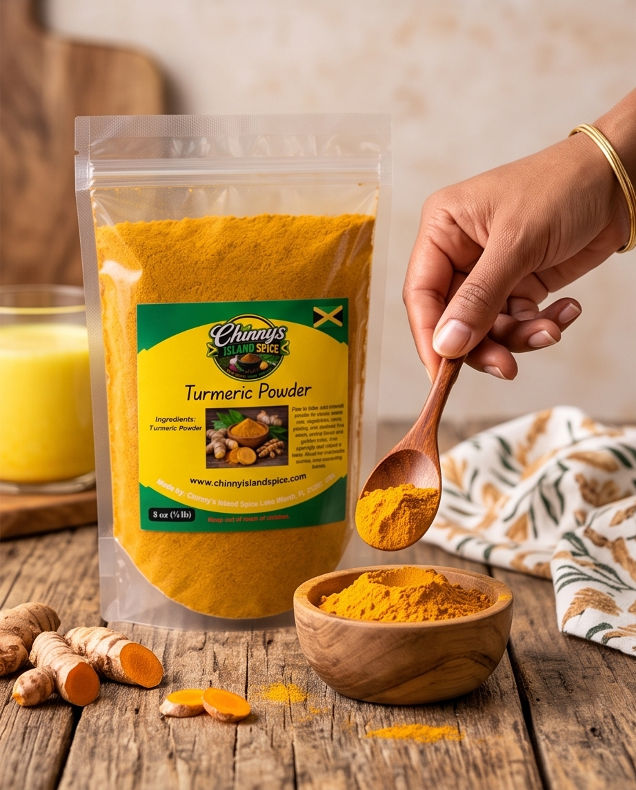 Chinny’s Island Spice Turmeric Powder