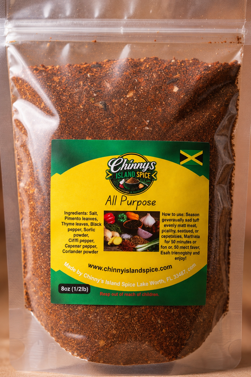 All Purpose 8 oz bag