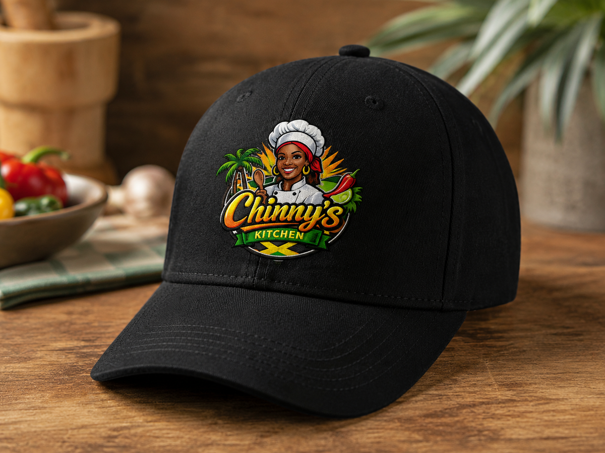 Chinny's Kitchen Logo Cap