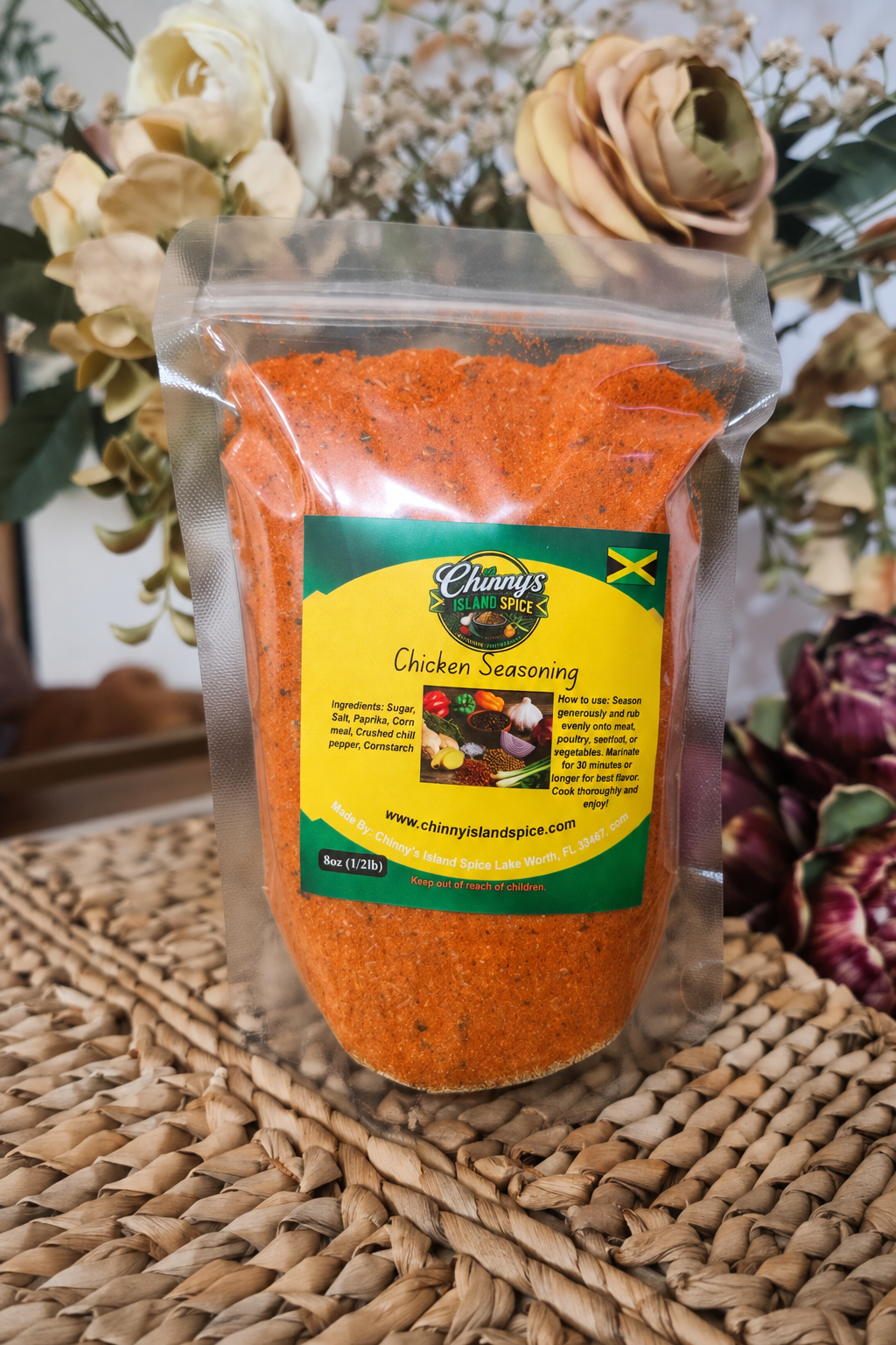 Chicken Seasoning 8 oz bag