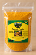 Chinny’s Island Spice Turmeric Powder 8 oz (½ lb) pouch mockup