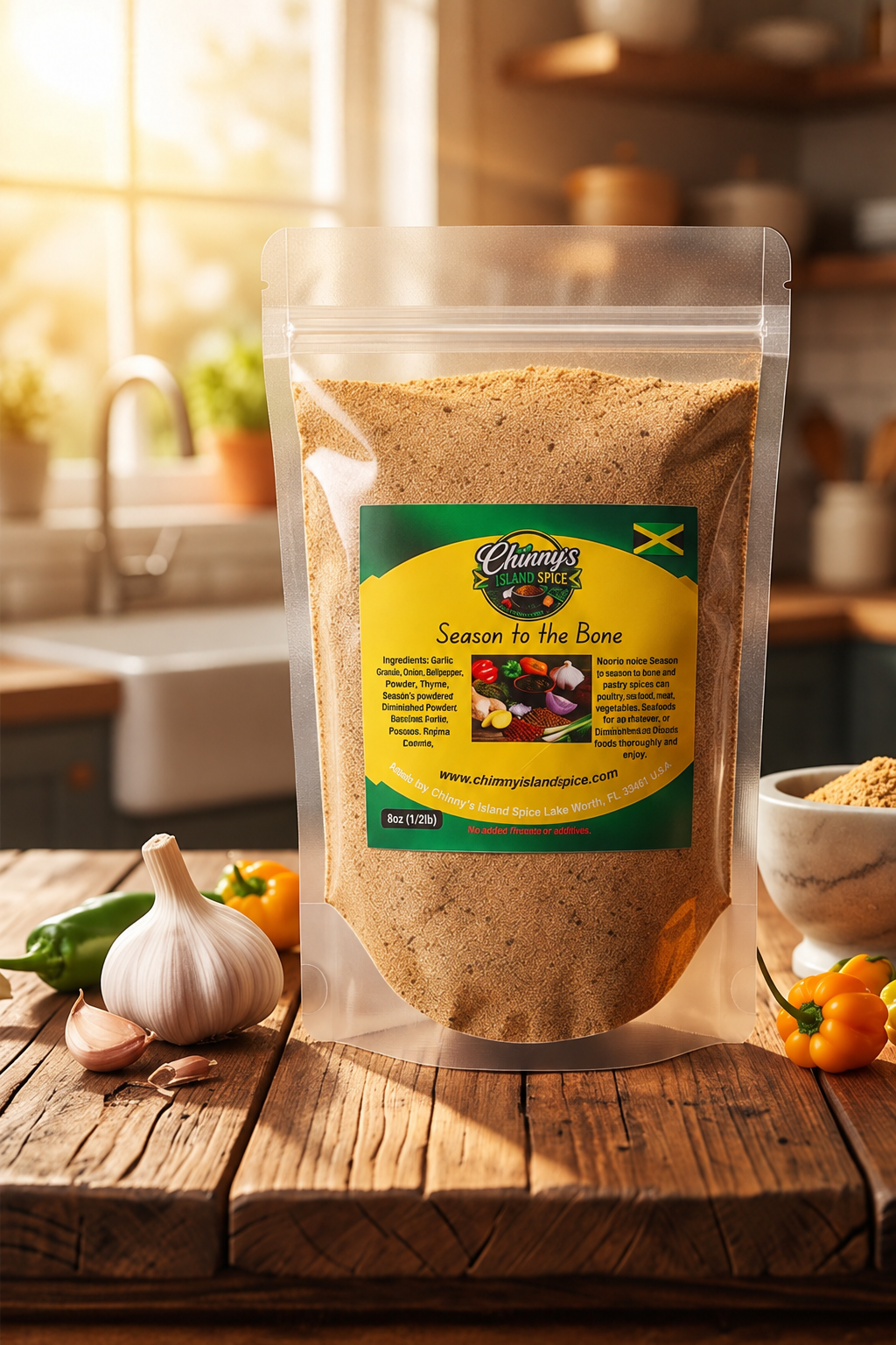 Season to the Bone 8 oz bag